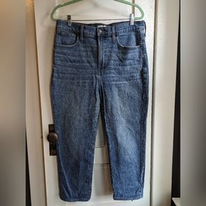 Madewell Classic Straight Jean